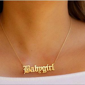 Girl Necklace 